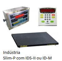 Indústria Slim-P com IDS-ll ou ID-M